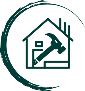 house and hammer icon