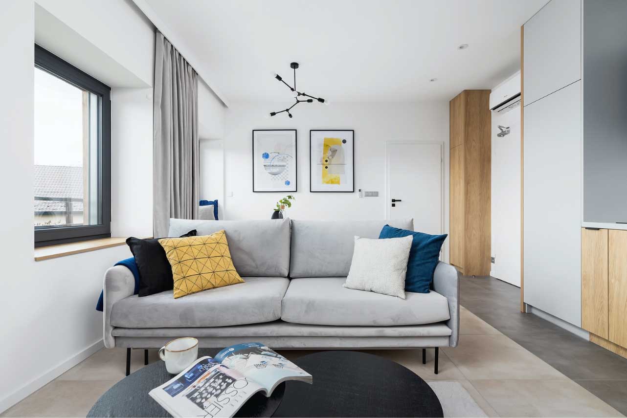 flat's interior photo