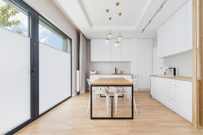 projekt - Wnętrze gabinetu kosmetycznego | Kraków